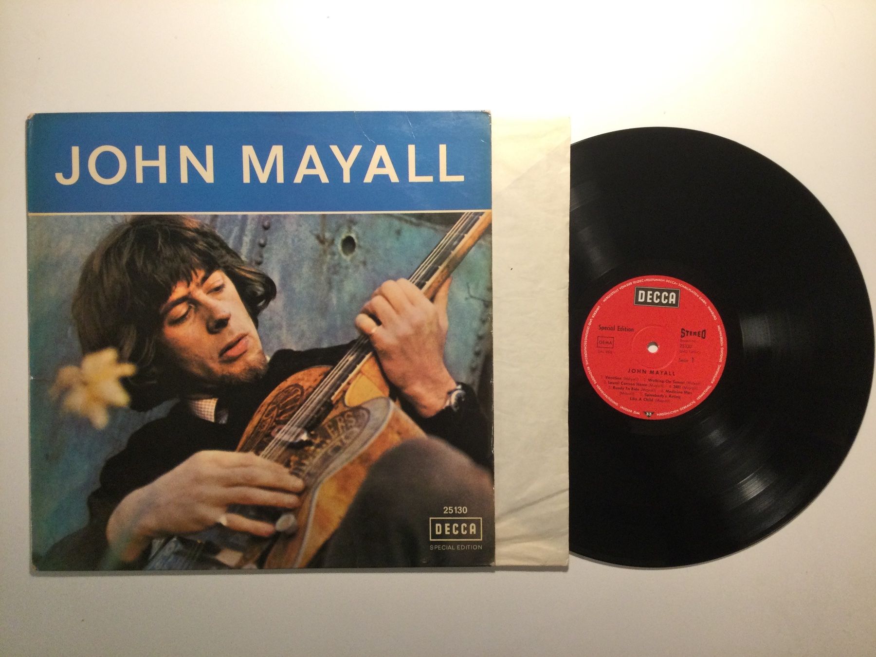 Dischi in vinile: John Mayall LP (OFK) – Usato da Gutenswil venduto da Hamzian