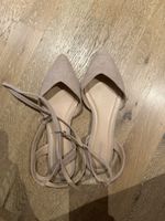 Damen Ballerinas nude Grösse 40