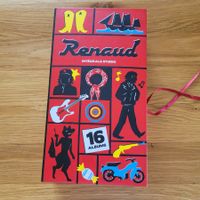 CD Coffret Collector Renaud Intégrale Studio 16 Albums
