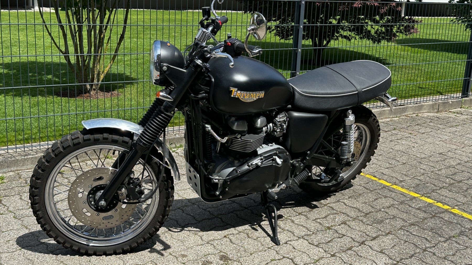 Enduro: Triumpf Srambler – Gebraucht aus Erlenbach ZH von ChristophG0102 8