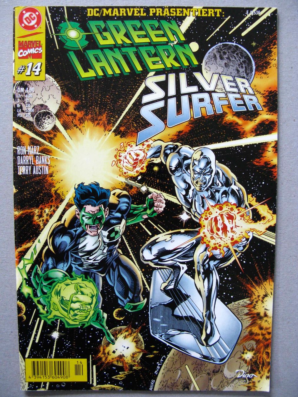 Fumetti: DC / Marvel Comic Green Lantern / Silver Surfer #14, Top! – Usato da Samstagern venduto da Betscha
