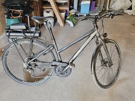 E-Bike Bergamont E-Line C-XT mit Fahrzeugausweis