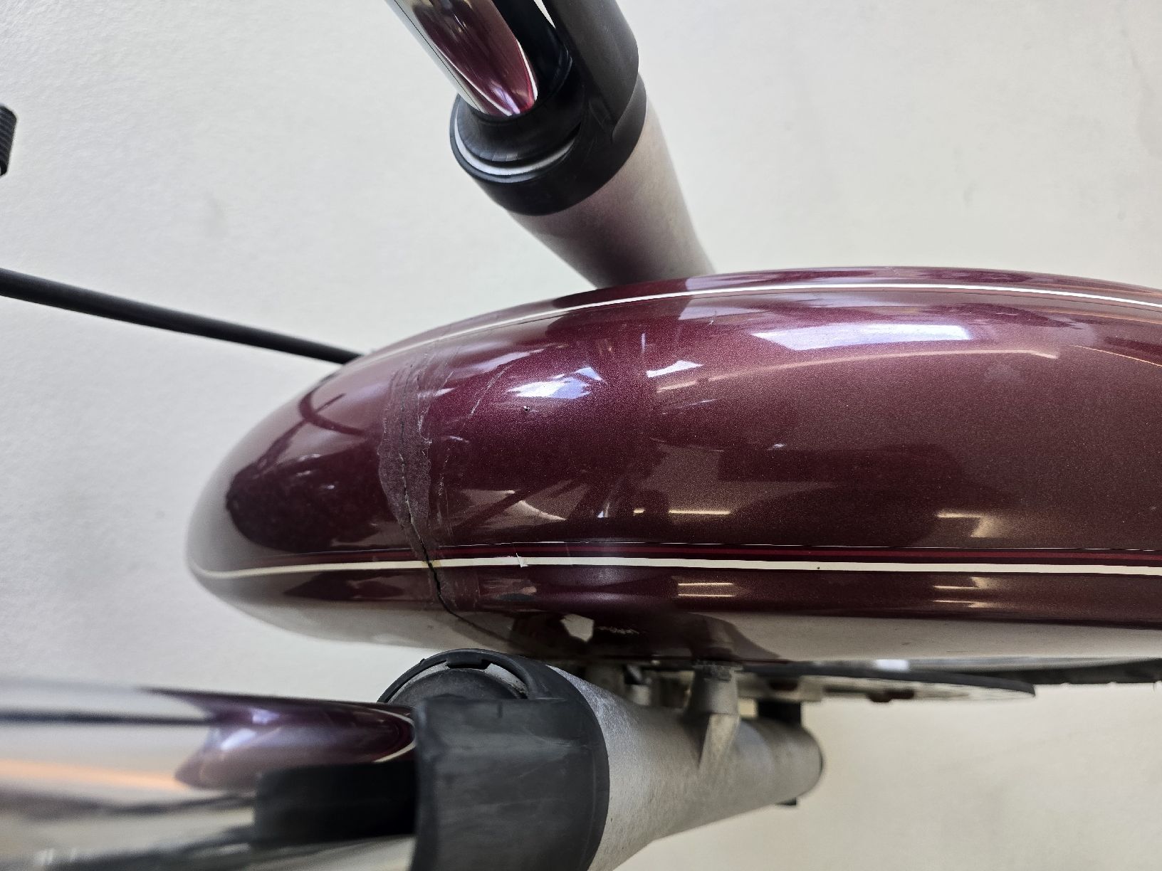 Yamaha Chopper: Yamaha XVS 125 – Defekt aus Zizers von Ritsch-Motors 5