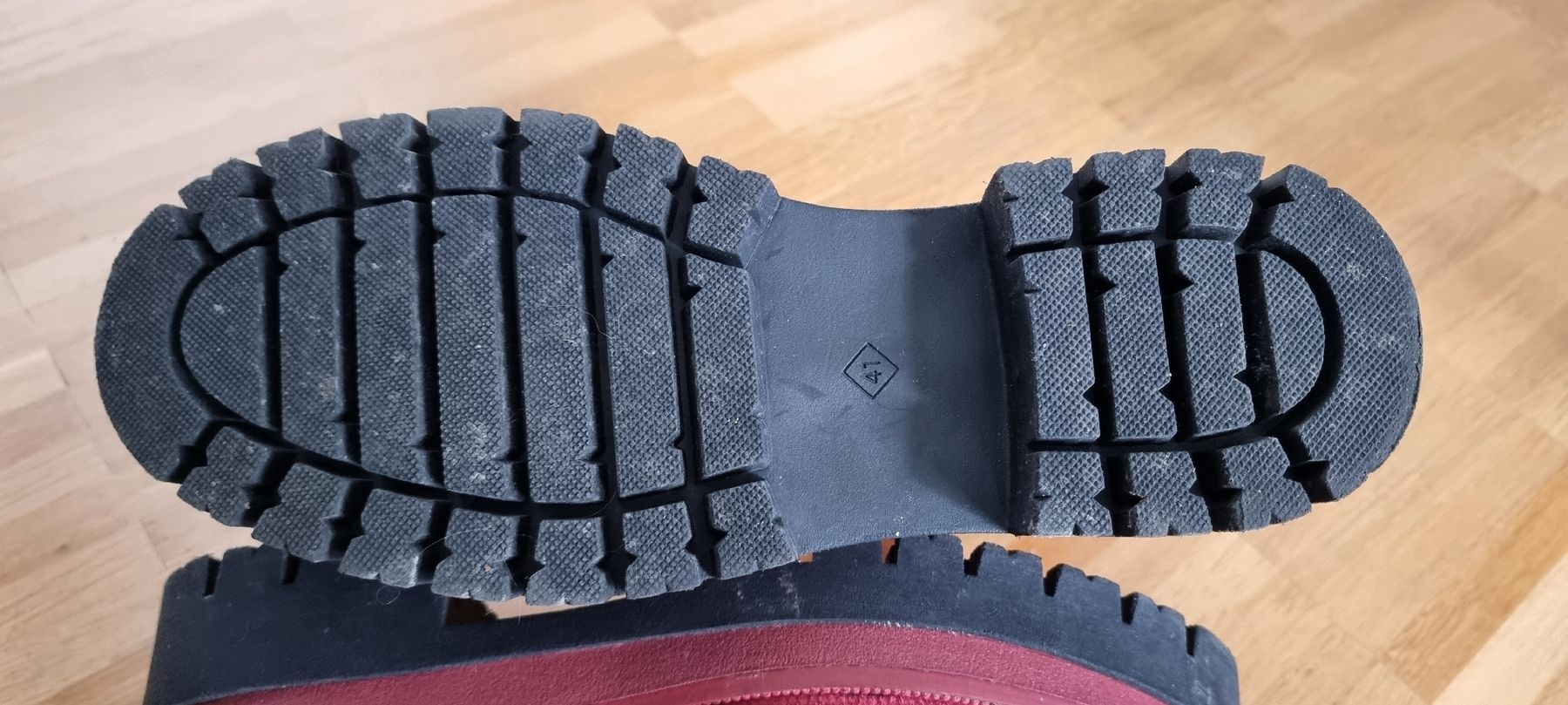 Scarpe da donna: Marco Tozzi Winterstiefel, Rot, Grösse 41 – Usato da Widnau venduto da ani-124 3