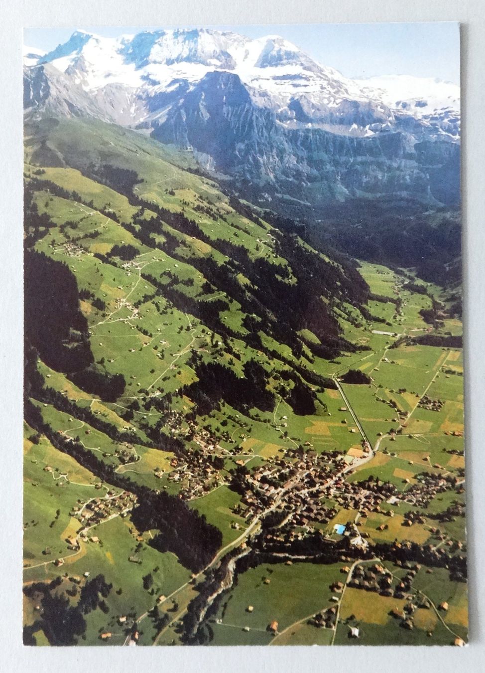 Ansichtskarten: Lenk, B.O., Wildstubel – Gebraucht aus Fétigny von Billy2miny