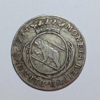 20 Kreuzer 1764 Bern -ss
