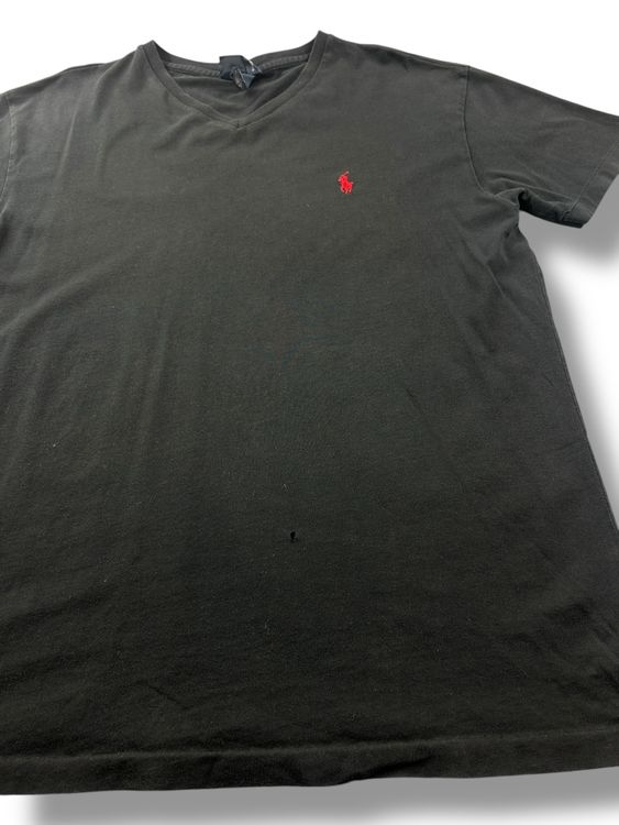 Ralph Lauren T-shirt: T-Shirt Ralph Lauren Noir - Taille M  – Usato da Hauterive NE venduto da Leo_o 3