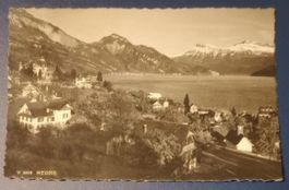 Postkarte - carte postale / Weggis - Luzern
