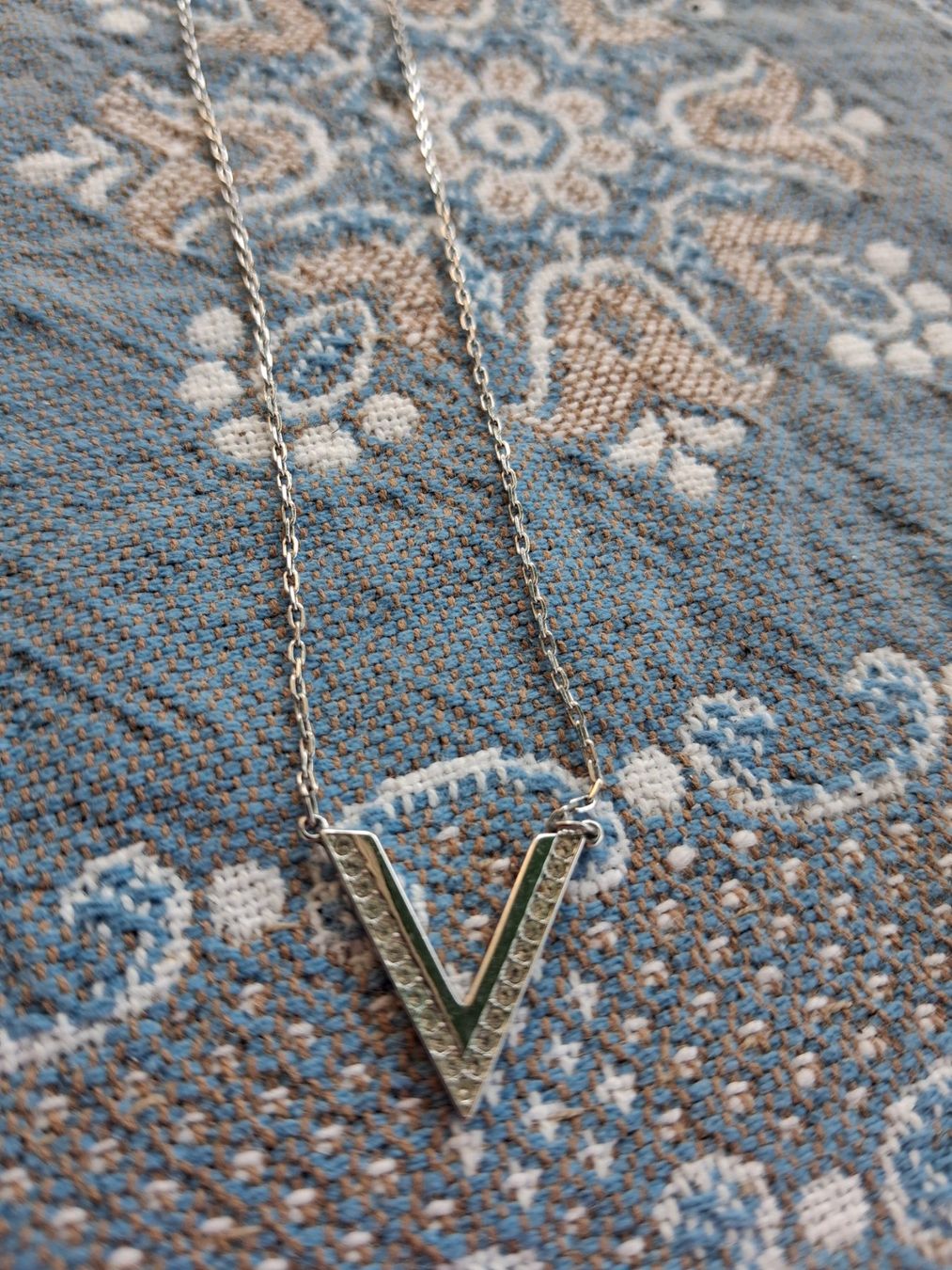 Swarovski Catenine: Collier V von Swarowski – Usato da Thun venduto da gabiname 1
