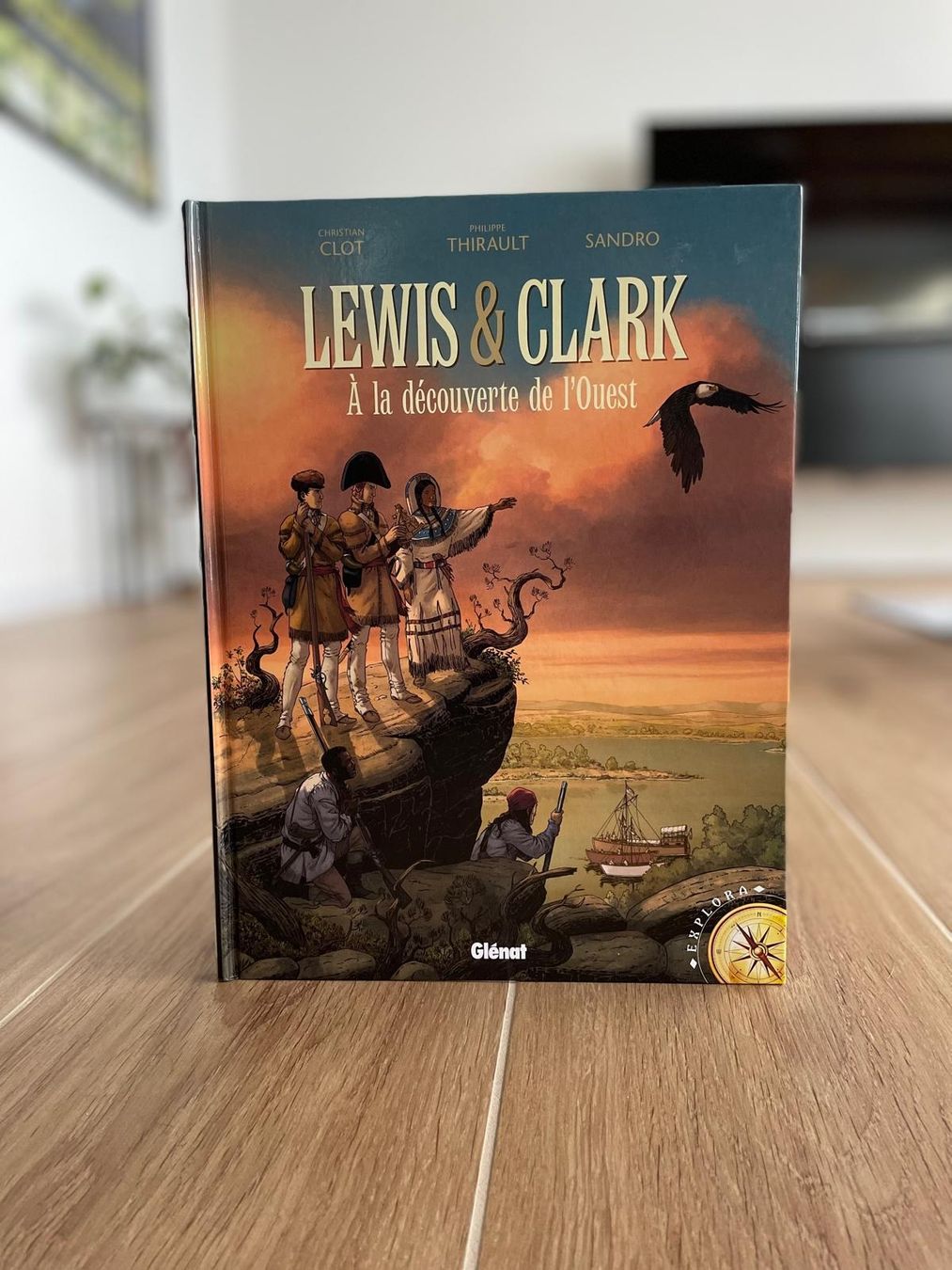 Fumetti: BD Lewis & Clark - Collection Explora - Glenat – Usato da Lonay venduto da steve.paquier