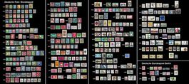 tolle Sammlung Deutsche Post/Bundespost/Berlin 1946 - 2006