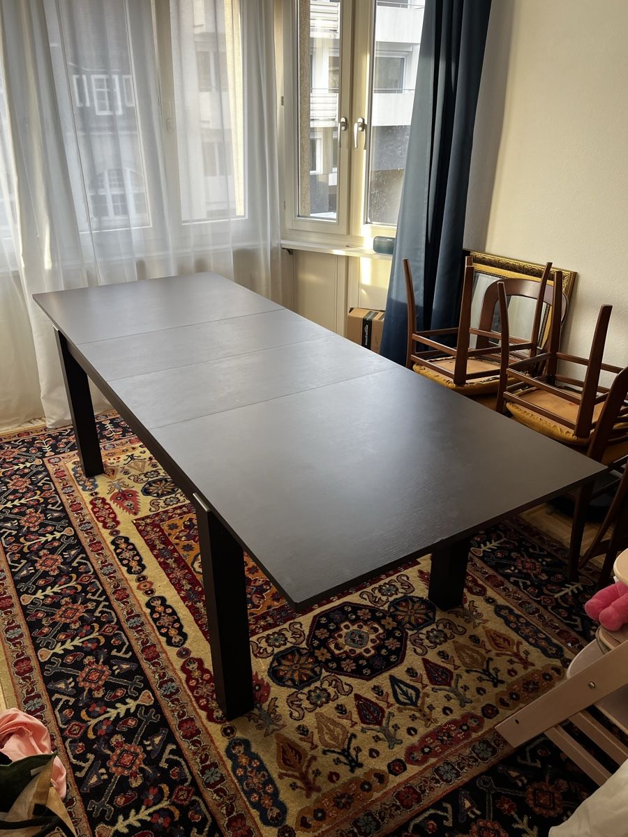 Tische: Ausziebarer Esstisch – Gebraucht aus Basel von MPLFoster 3