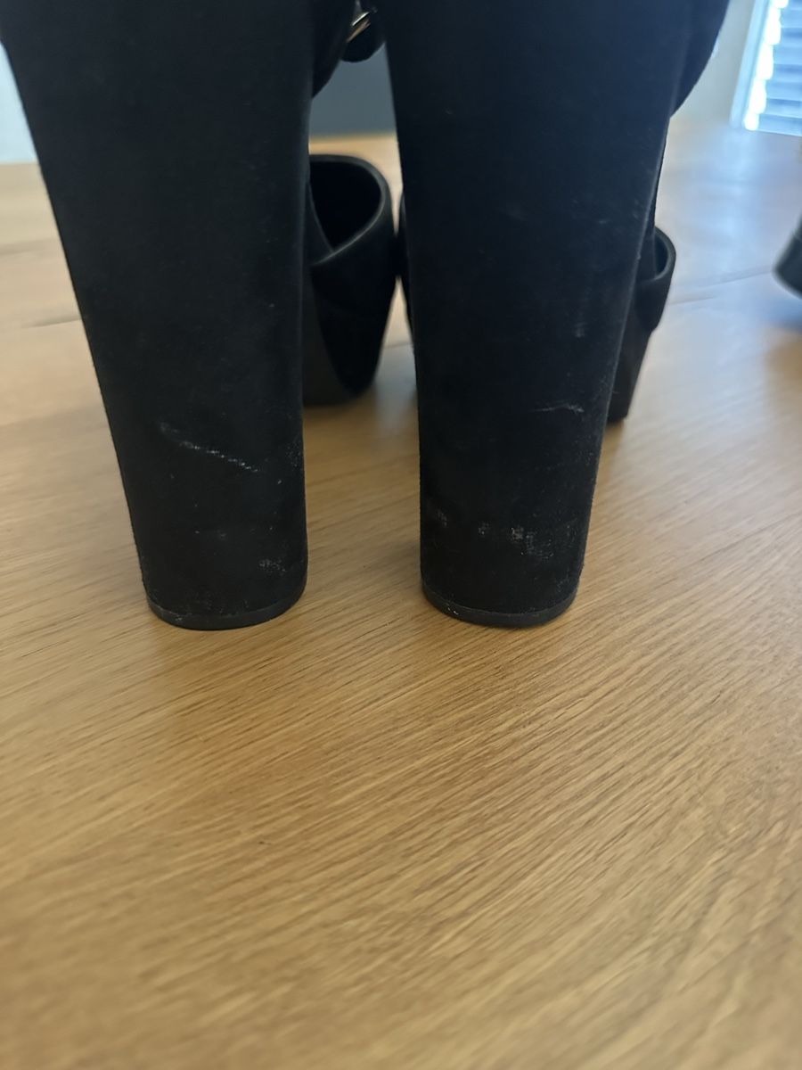 Scarpe da donna: Schuhe schwarz Damen Grösse 39/40 – Nuovo (secondo la descrizione) da Dürrenäsch venduto da ali_827q 2