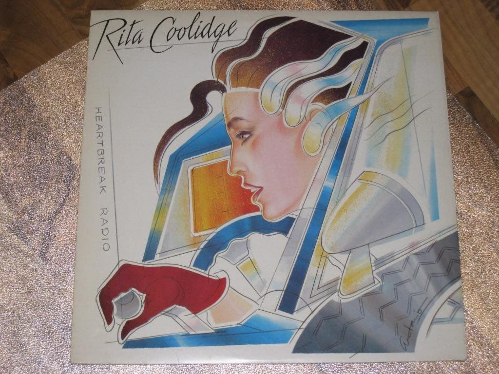 Schallplatten: LP - RITA COOLIDGE - HEARTBREAK RADIO – Gebraucht aus Steckborn von Quo7