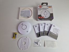 Brennenstuhl WiFi Hitze- und Rauchmelder