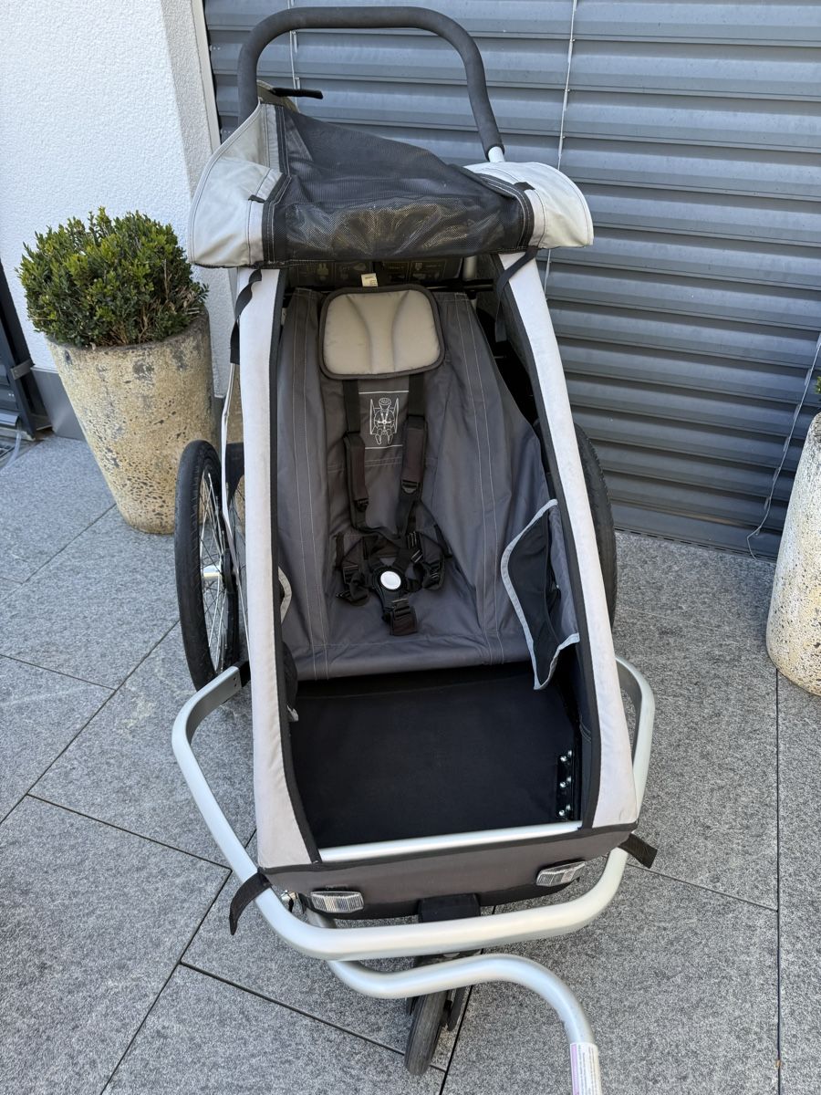 Croozer Rimorchi: Croozer Kid  Bike Trailer – Usato da Zollikon venduto da Fede17Vig 6