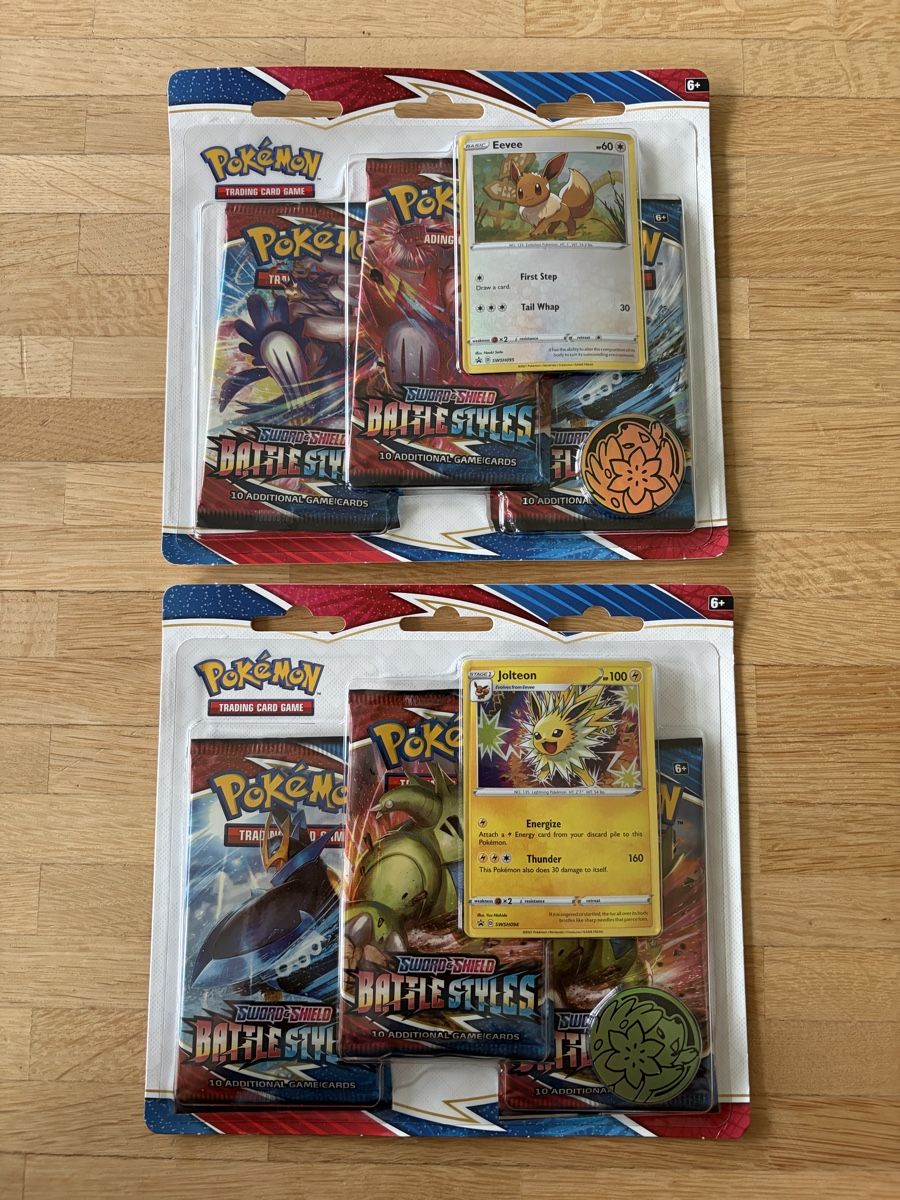 Pokémon Carte collezionabili: POKÉMON Sword & Shield 2 x 3er Pack NEU – Nuovo e nell'imballaggio originale da Buchs ZH venduto da Jay66