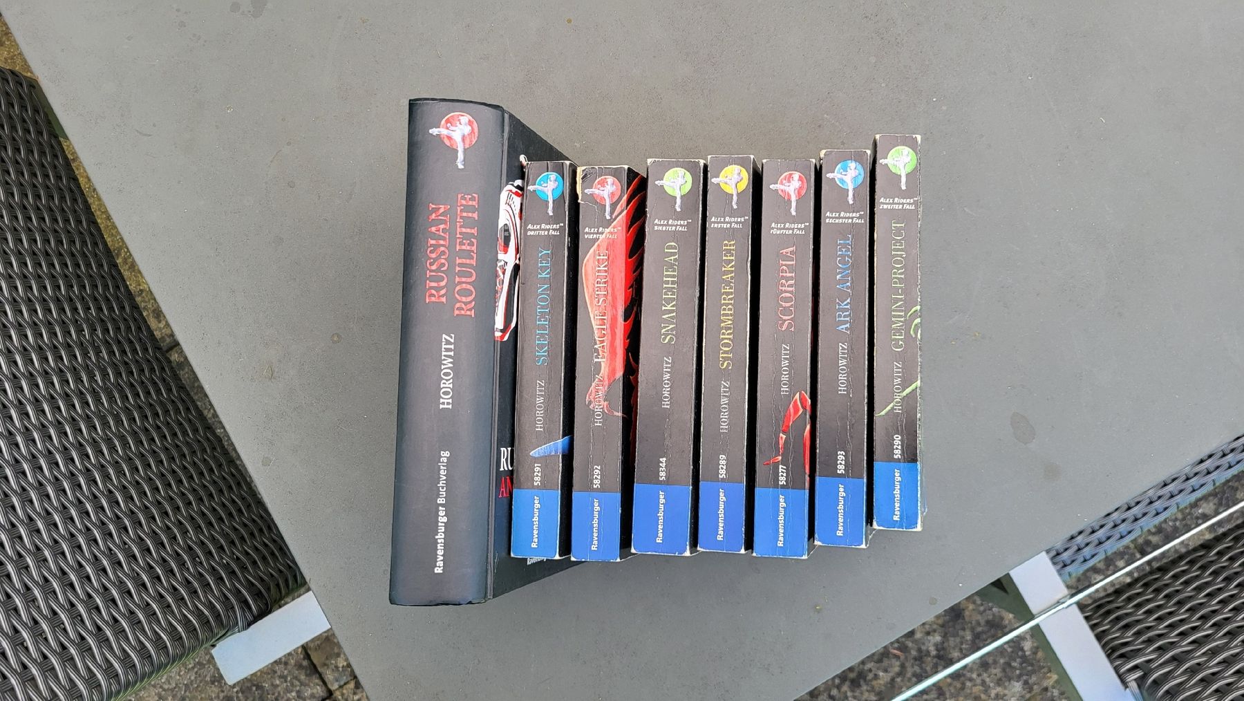 Libri: Alex Rider Buchreihe von Anthony Horowitz – Usato da Adliswil venduto da Sevi1795 1