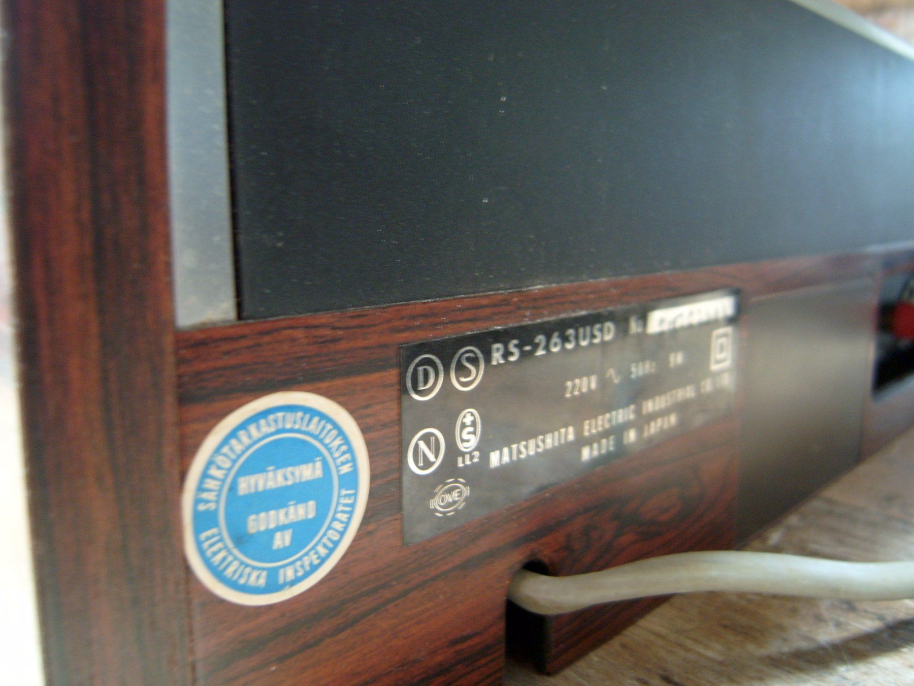Apparecchi a nastro: Technics Pult Vintage Tapedeck der Spitzenklasse RS-263 Top – Usato da Mauren TG venduto da xkr1998 5