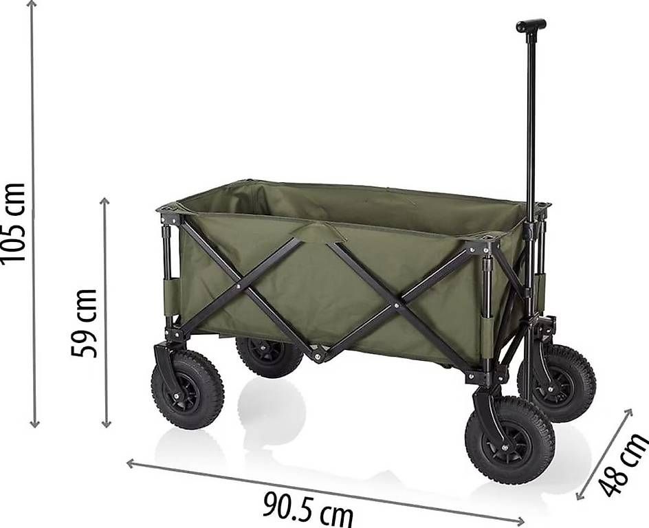 Transportwagen: Campart Chariot pliable – Gebraucht aus Fully von submedia 2