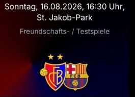 2 Tickets FC Basel - FC Barcelona