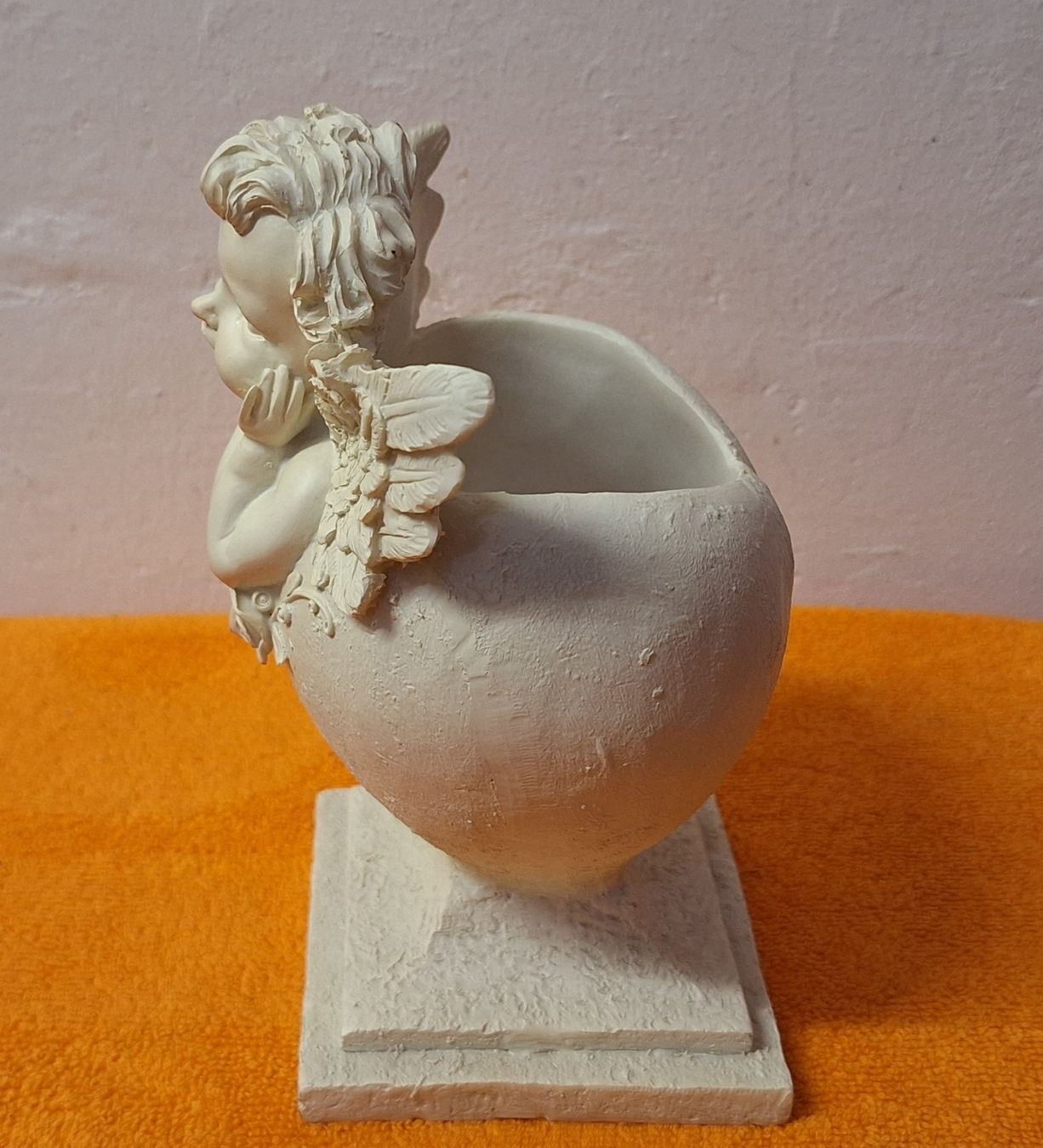 Tutte le decorazioni: Neu: Engel mit Herz - Gefäss Polyresin – Nuovo (secondo la descrizione) da Muri AG venduto da spezielle_geschenke 3