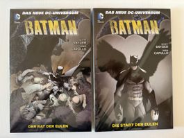 Batman - Der Rat der Eulen & Die Stadt der Eulen Comics