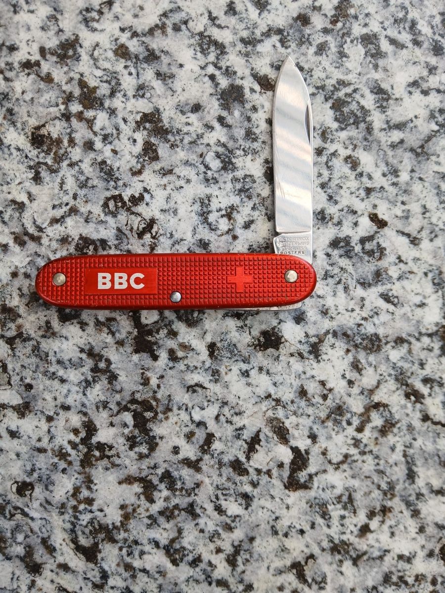 Victorinox Coltelli tascabile: Victorinox Taschenmesser BBC Logo – Usato da Olsberg venduto da cool4u 3