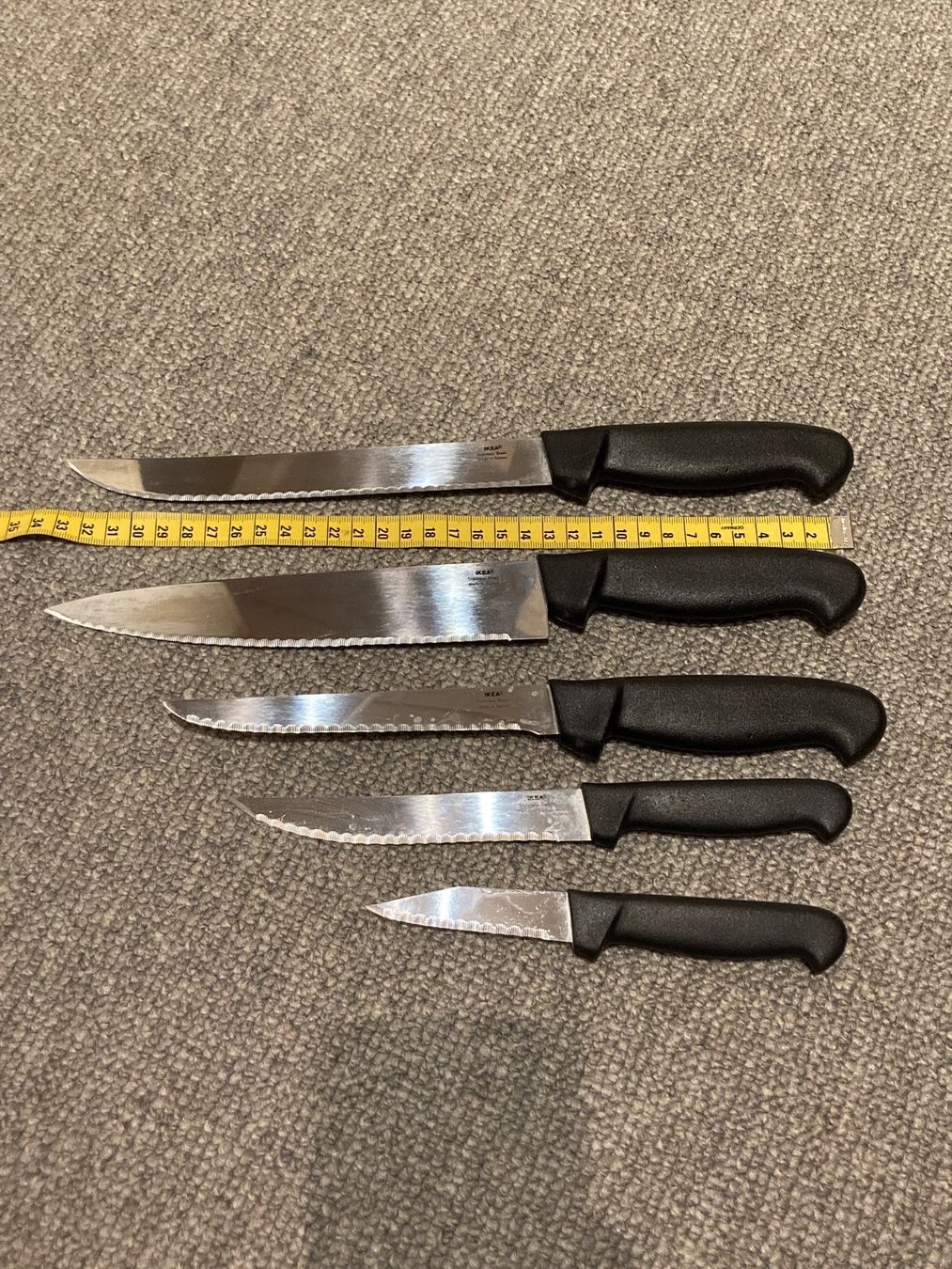 Ikea Coltelli: Messerblock inkl. 5 Messer, IKEA – Usato da Matzingen venduto da carola71 1