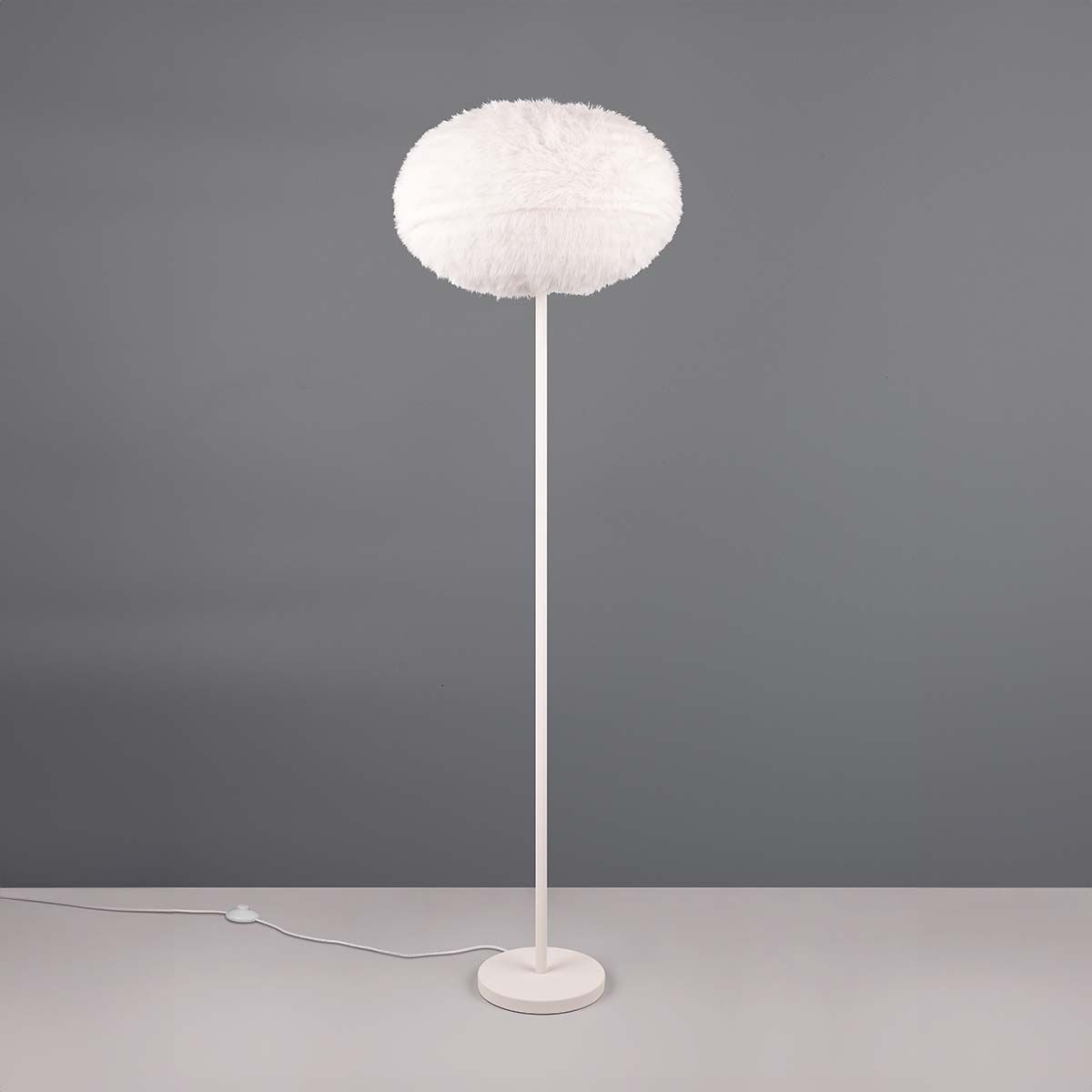Lampade: Stehleuchte, Weiss, 154 cm Höhe – Nuovo (secondo la descrizione) da Kreuzlingen venduto da Smart-Light