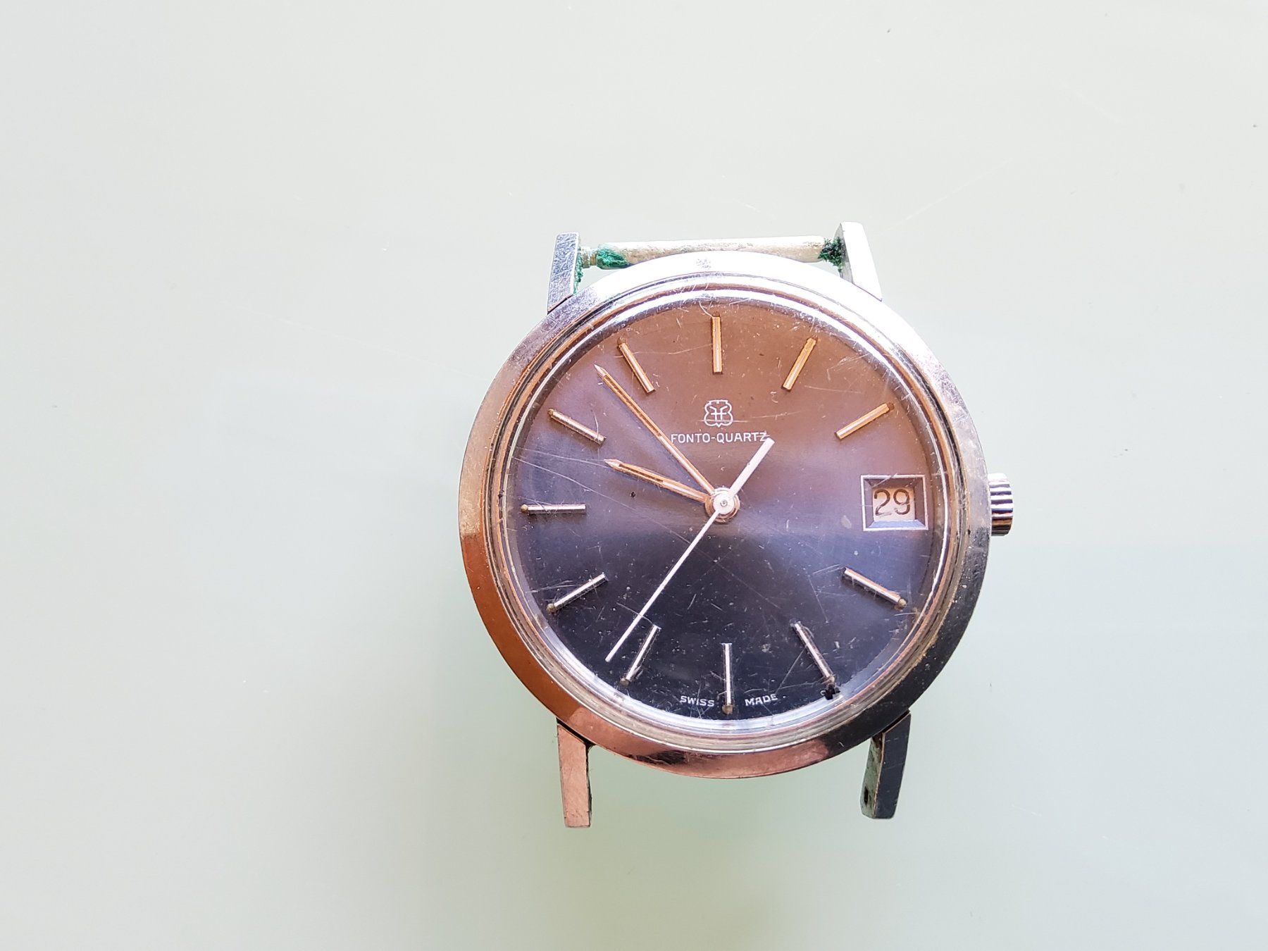 Montres: Montre à quartz FHF  – Défectueux à Malleray par Broc-Mo 2