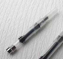 Füllfederhalter 3,6 mm cartouche rechargeable convertisseur