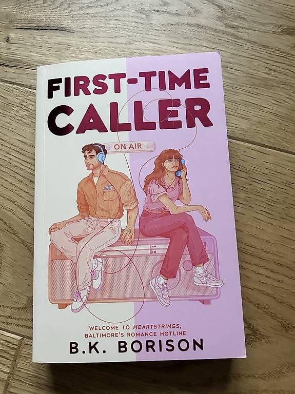 Libri: First time caller - B.K. Borison – Nuovo e nell'imballaggio originale da Altstätten SG venduto da tab_77z2