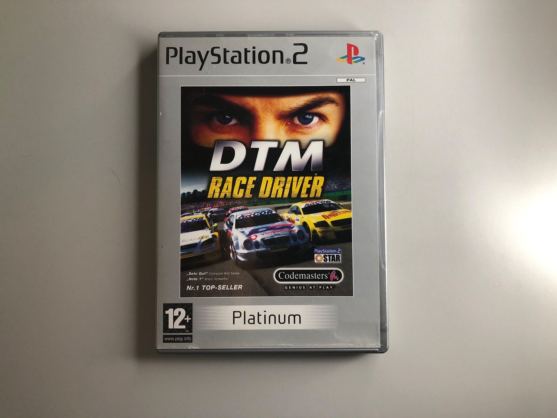 Sony Spiele: DTM Race Driver - PS2 – Gebraucht aus St.gallen von taduz