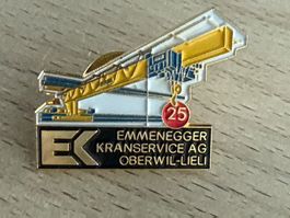 Pin Emmenegger Kranservice AG Oberwil-Lieli