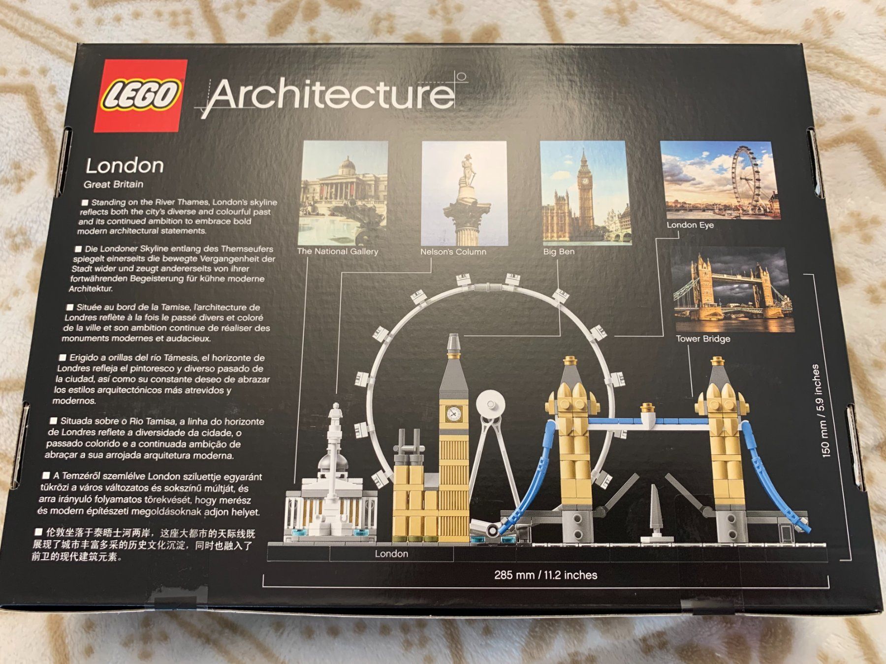 Lego Kit di costruzioni: Lego Architecture 21034 London NEU – Nuovo e nell'imballaggio originale da Buochs venduto da Techtelmechtel 1