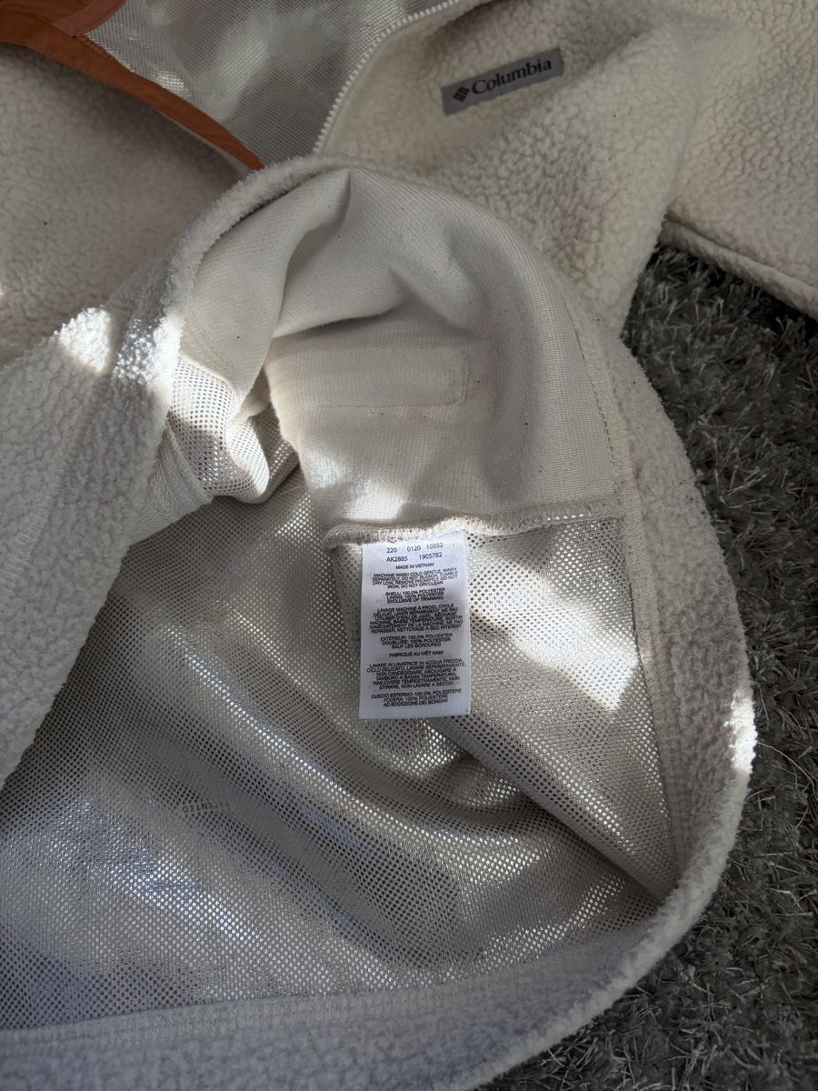Columbia Vestes: Columbia Fleece Jacket cream  – Neuf (Voir description) à Brislach par edu_t6pq 4