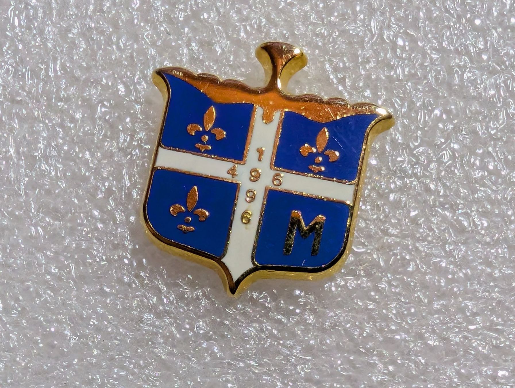 Placchette & Badge: Ansteckpin 144: – Usato da Oppligen venduto da Pin-Fall-Shop