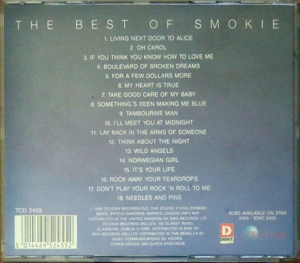 CD: Smokie - The Best of – Usato da Dietikon venduto da immortal-stars 1