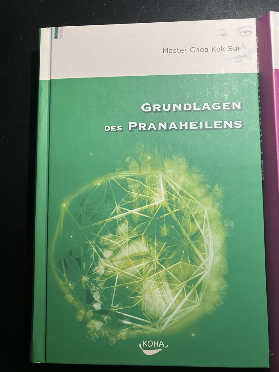 Bücher: Pranaheilen Bücherset – Neu (gemäss Beschreibung) aus Wilen (Sarnen) von Schmor 1
