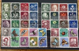 Schweiz Pro Juventute 1944–1953 schönes Sammlungs-Los