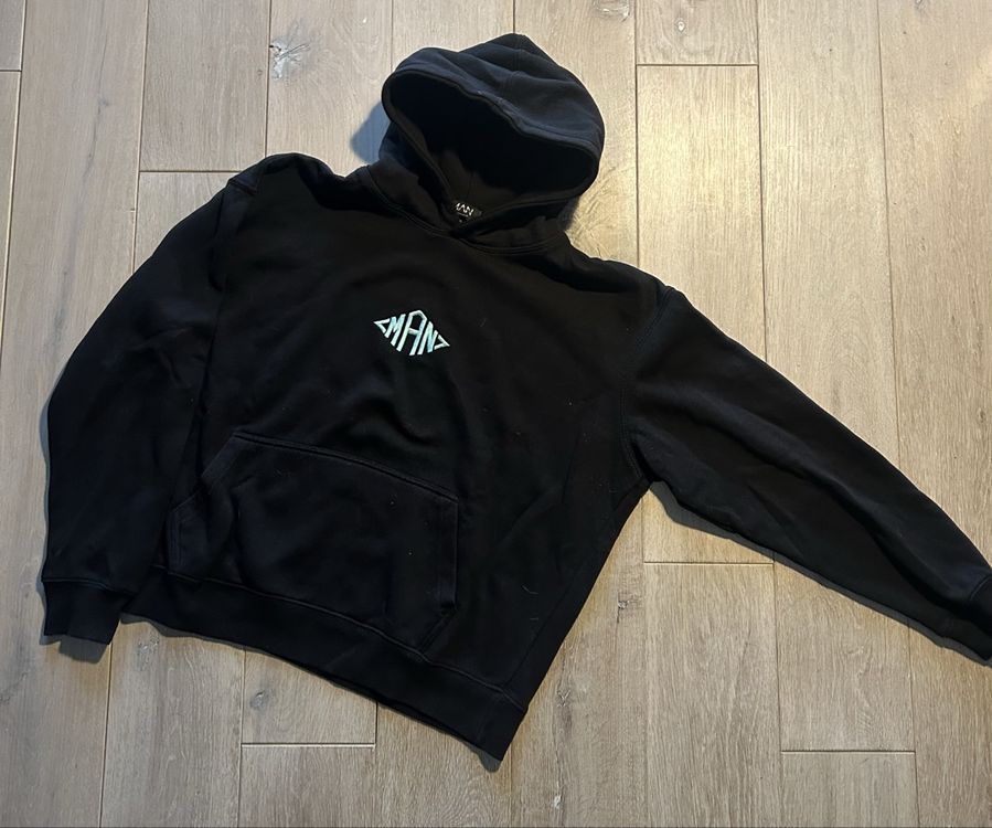 Black Man hoodie 1