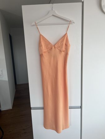 Coctailkleid Abercrombie & Fitch Orange Grösse S