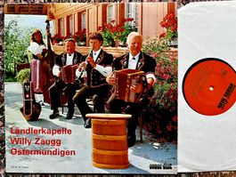 Ländlerkapelle Willy Zaugg Ostermundigen- LP ♪ GEWASCHEN ♪