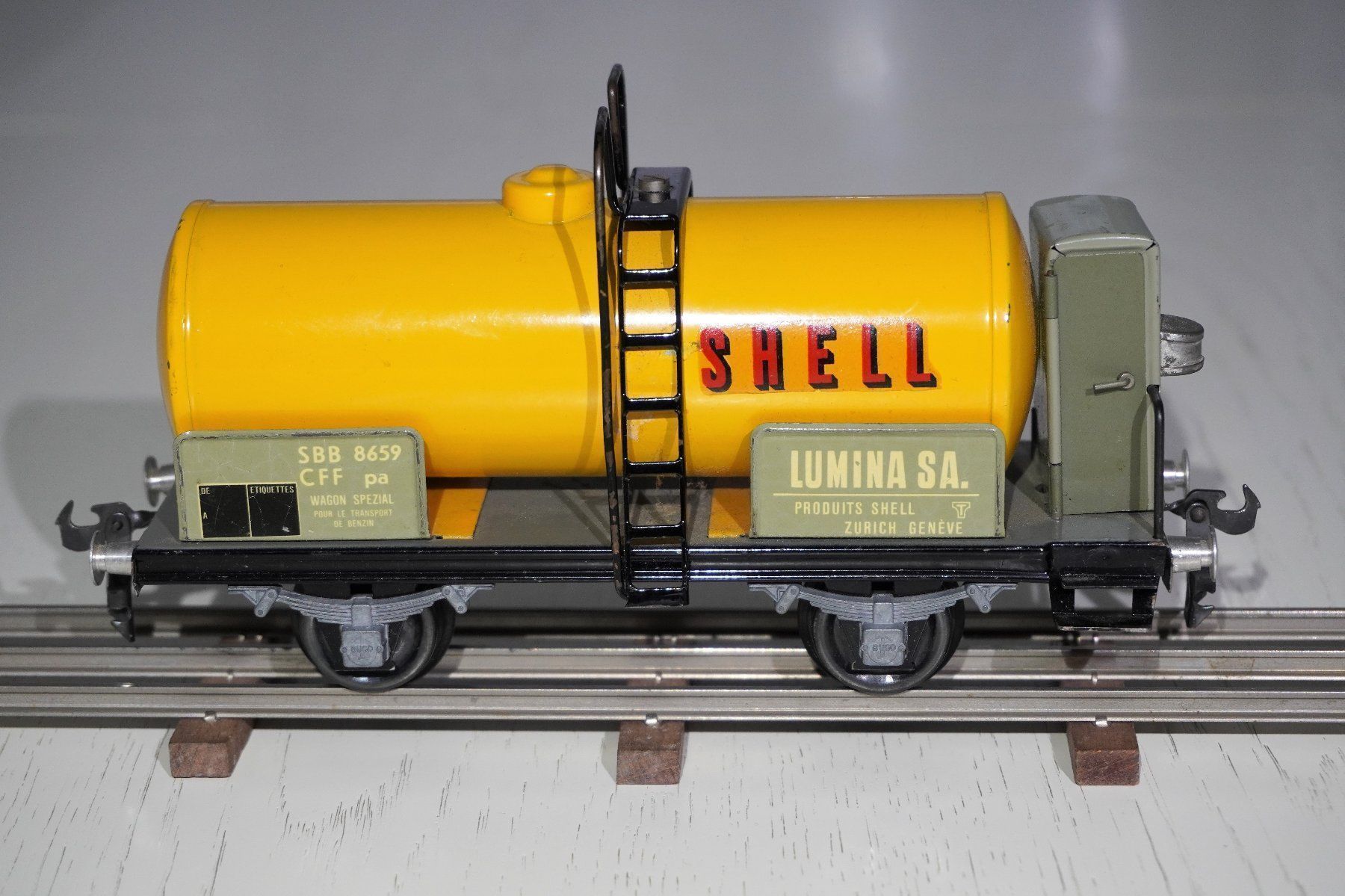 Buco Modellini di ferrovie: Mein Buco Güterzug – Usato da Uerikon venduto da Norma06 4
