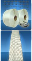 +2 Rollen gewebtes HD Textil-Umreifungsband 19mm + Metallkle