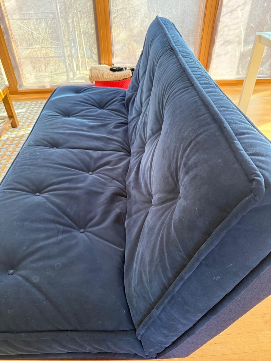 Ligne Roset Sofas: Ligne Roset | Original | Dunkelblau | Desig – D'occasion à Binningen par noe_965m 3