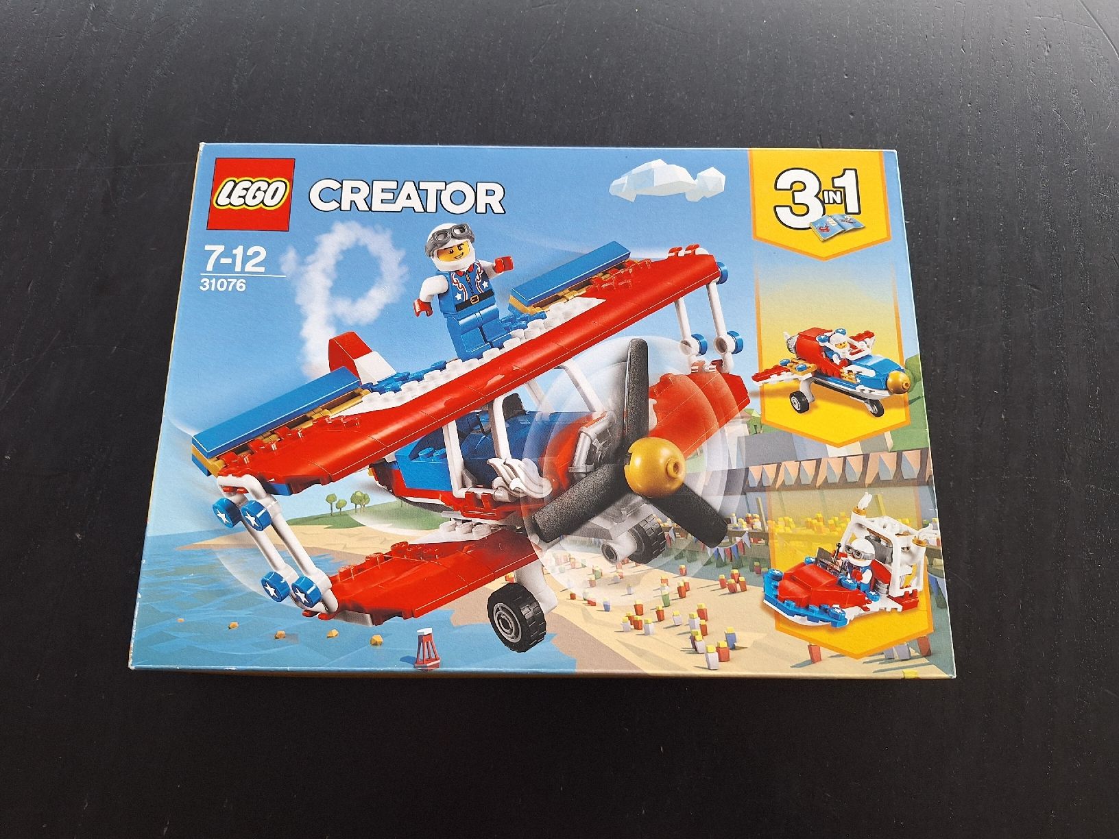 Lego Giocattoli: LEGO Creator 3in1 Wasserflugzeug 31076 – Nuovo e nell'imballaggio originale da Wilen b. Wollerau venduto da kaffirank
