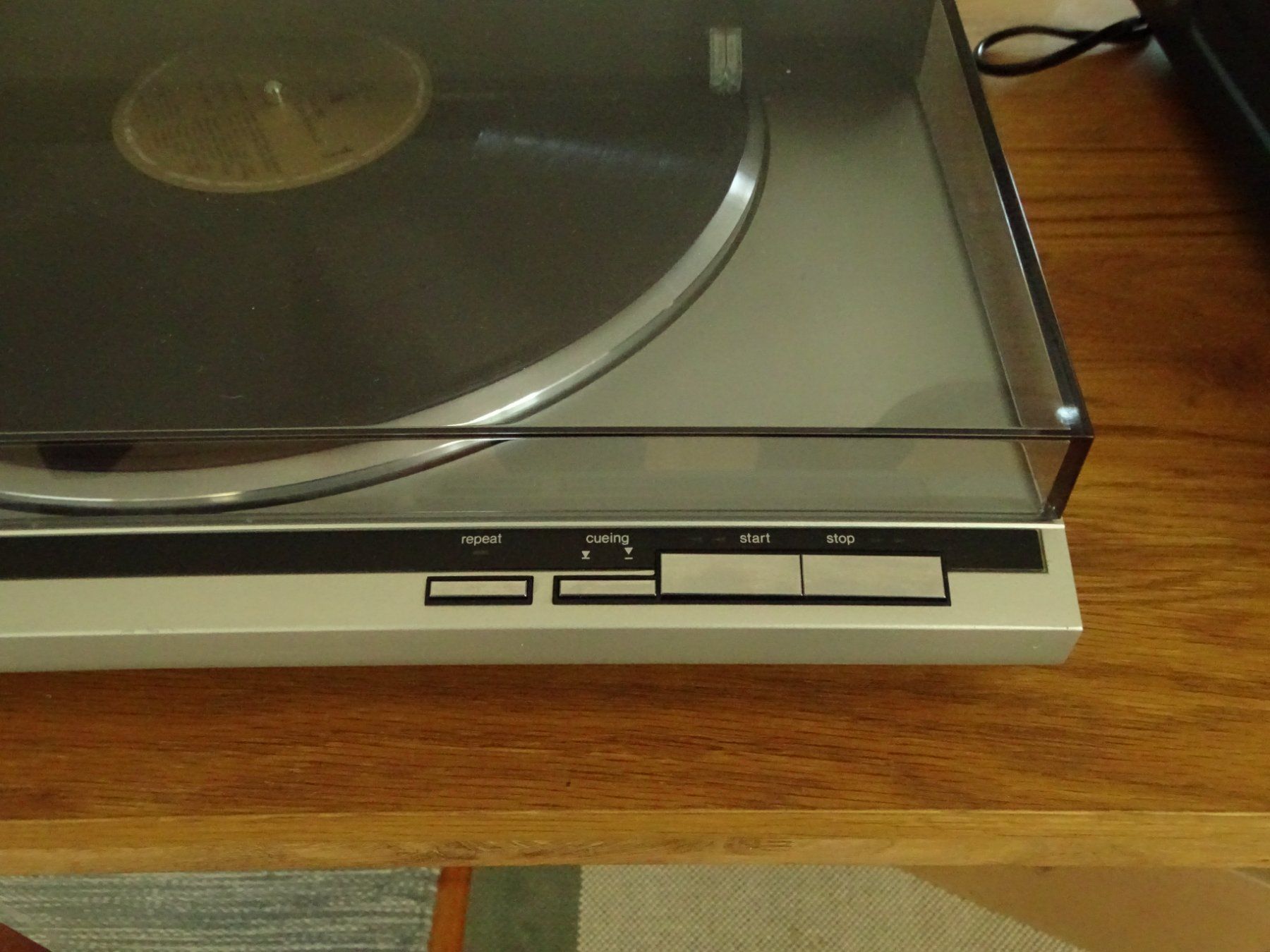 Technics Giradischi: Technics SL-QL1  direct drive metal – Usato da Hirzel venduto da Musicman03 2