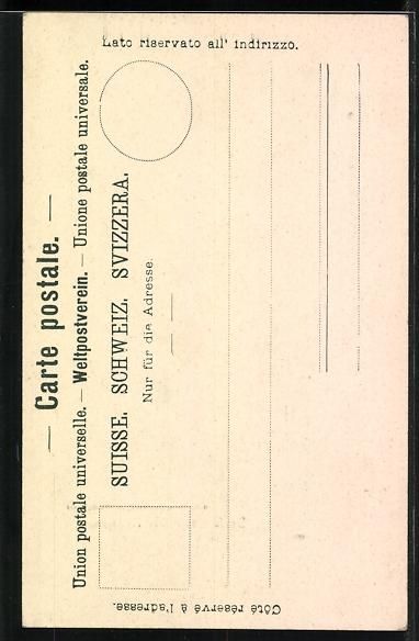 Cartoline postali: AK Engelberg /OW, Dorfstrasse mit Hahnen – Usato da Berlin venduto da bartko-reher 1